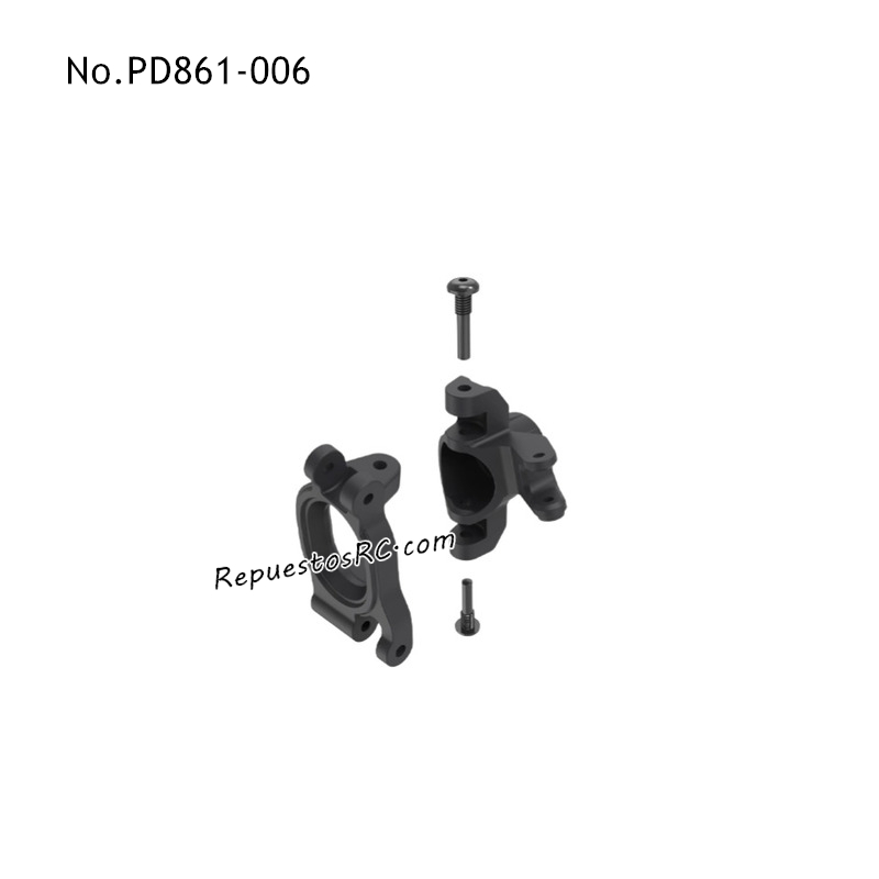 PD RACING TK10 Piezas para Coches RC Brazo de Direcci&oacute;n Delantero Derecho PD861-006