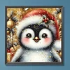 Diamond Painting-DIY Full Round Drill Penguin