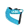 ULAC Combination Lock Portable Helmet Lock Luggage Lock Bicycle Lock Mini Cable Lock Cycling Lock