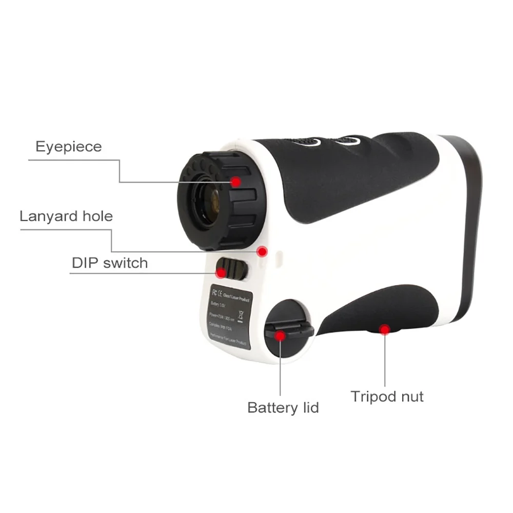 ohhunt® Multifunction Laser Rangefinders 6X 600M Monocular