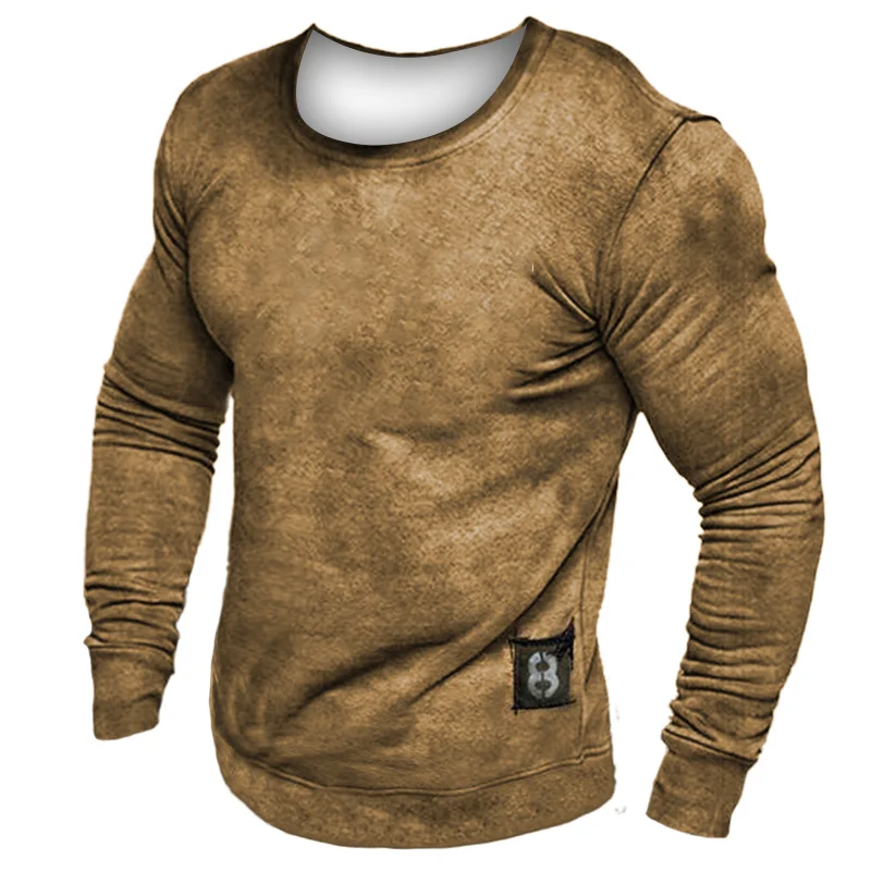 Men's Outdoor Warm Tactical Retro Sweatshirt / [viawink] /