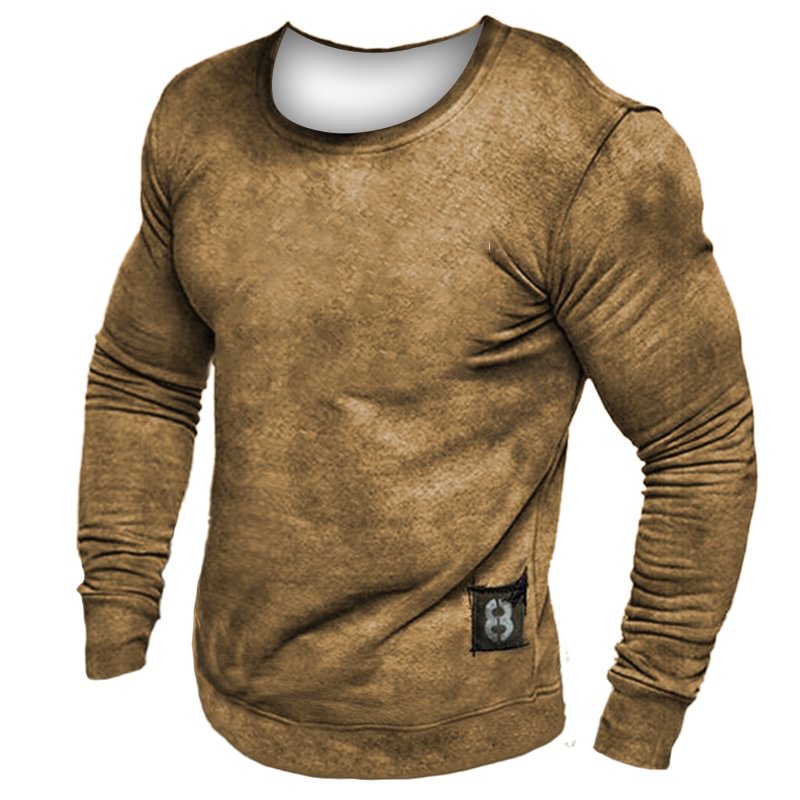 Men's Outdoor Warm Tactical Retro Sweatshirt / [viawink] /