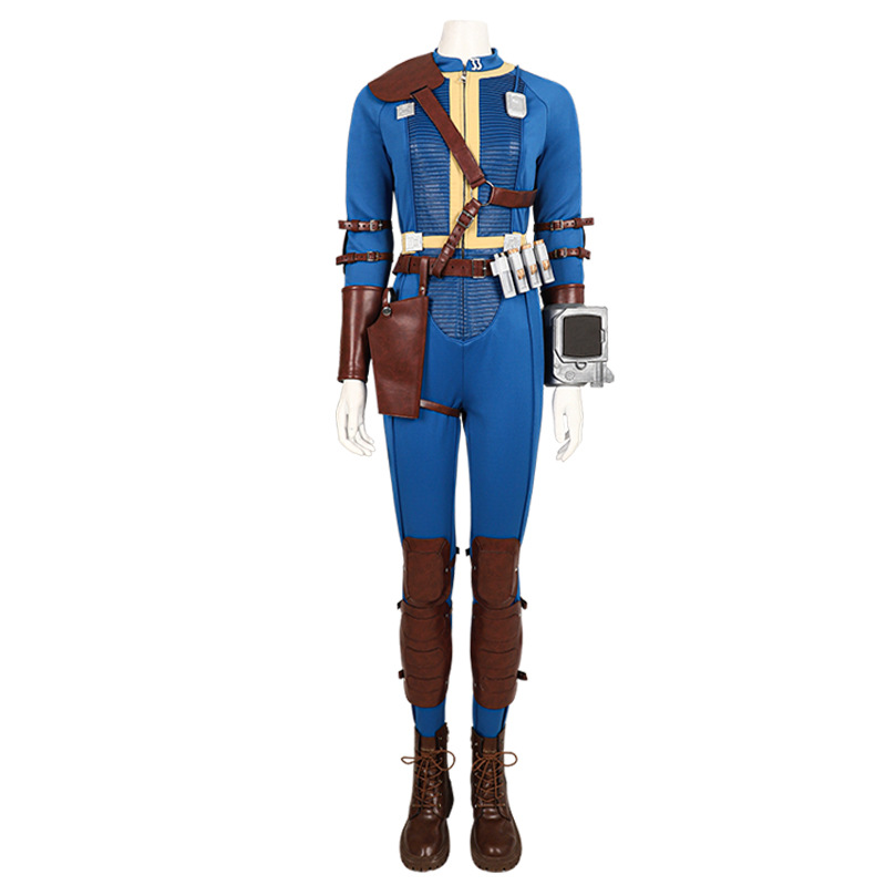 Lucy Jumpsuit Outfit Fallout Vault 33 Lucy Cosplay Costume