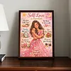 Self-Love Affirmation Art-Partial Special Shaped Diamond Painting 30*40CM