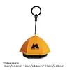 LED Camping Hanging Light Magnetic Rechargeable Tent Light 3 Gear Breathing Lamp