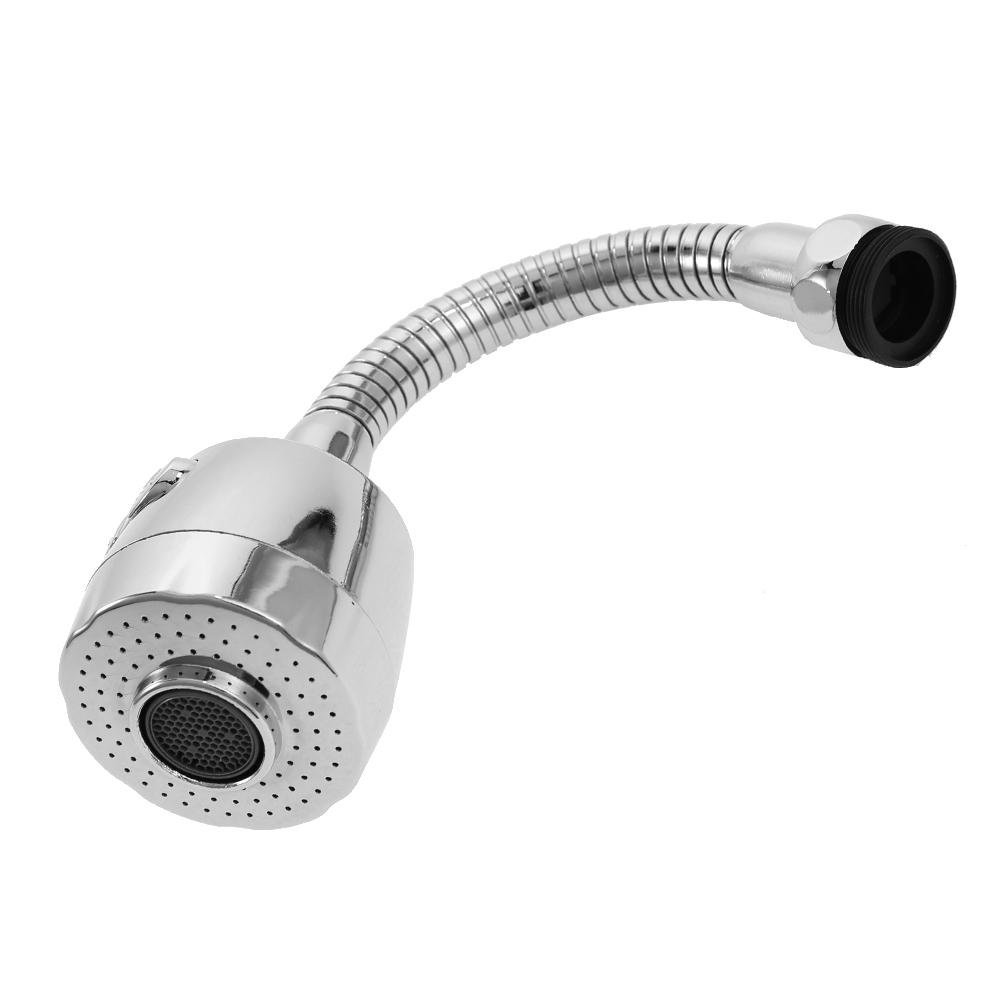 

Flexible Bend Water-saving Universal Hose Tap Aerator Faucet Nozzle Filter, Small style, 501 Original