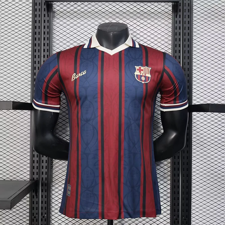 2025-26 Barcelona 125th Anniversary Edition - Shirt - Player Edition