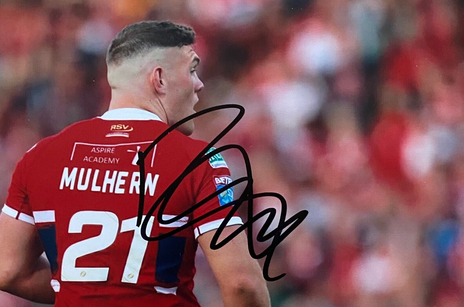 Robbie Mulhern Genuine Hand Signed 6X4 Photo Poster painting - Hull Kingston Rovers KR 5