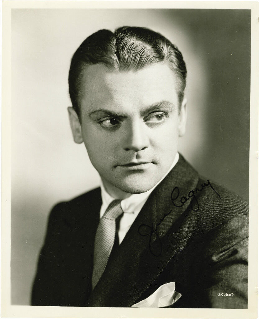 JAMES CAGNEY Signed Photo Poster paintinggraph - Film Star Actor - preprint