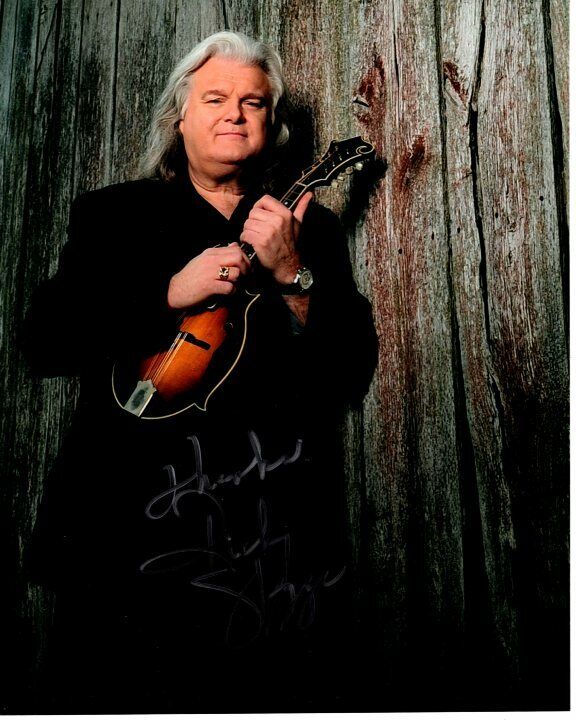 RICKY SKAGGS signed autographed Photo Poster painting