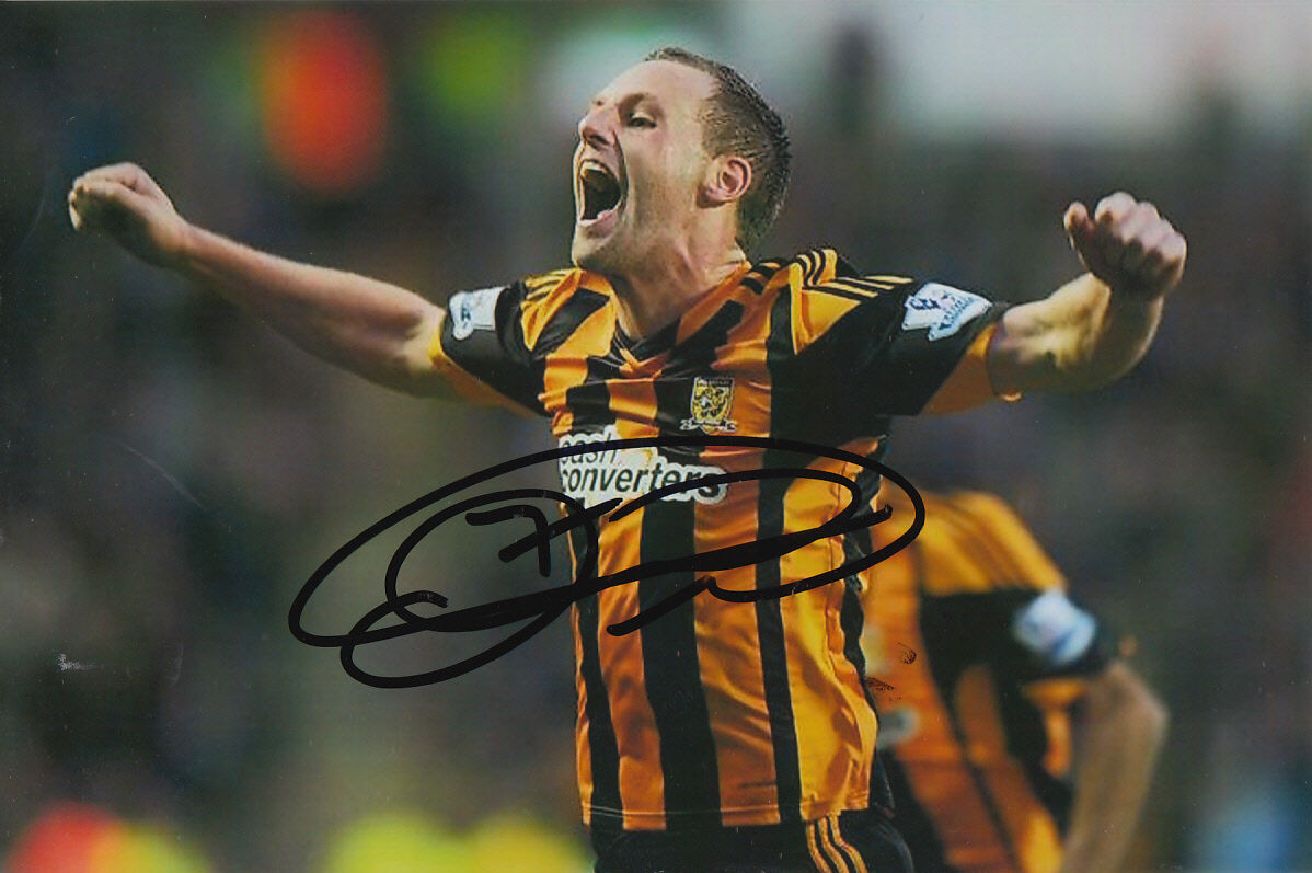 HULL CITY HAND SIGNED DAVID MEYLER 6X4 Photo Poster painting 3.