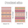 2Pcs Ethnic Style Diamond Painting Placemat DIY Art Placemat for Table Decor