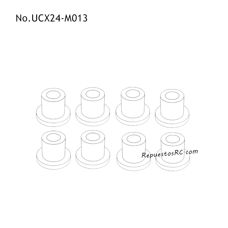 UDIRC UCX1801 RC Partes del Coche Conjunto de Articulaci&oacute;n en Y UCX24-M013