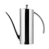 SUS304 Stainless Steel Olive Oil Dispenser Oil Pot Sauce Vinegar Bottle Anti-Drip Dustproof Oil Storage Container Kitchen Special