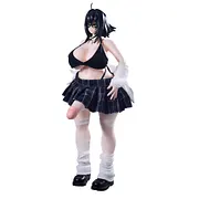 Sinen-chan Futa Figure (Anime Sex Futa Hentai Figure)