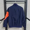 25/26 Barcelona Jacket Blue Windbreaker