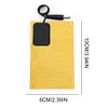 Heating Pad USB Heating Film Winter Portable Warm Plate Mobile Phone Hand Warmer