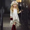 Kids Baby Girl Long Sleeve Sweet Princess Dresses