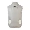 Cooling Vest Wearable Cooling Fan Vest Heat Resistant for Summer Camping Fishing