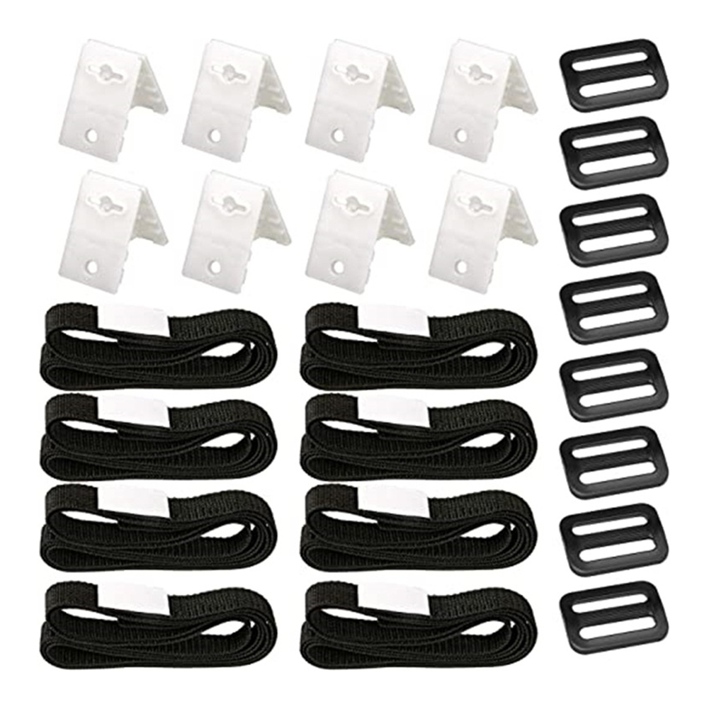 

Swimming Pool Solar Cover Straps Kit Universal Solar Blanket Cord Buckle, 501 Original