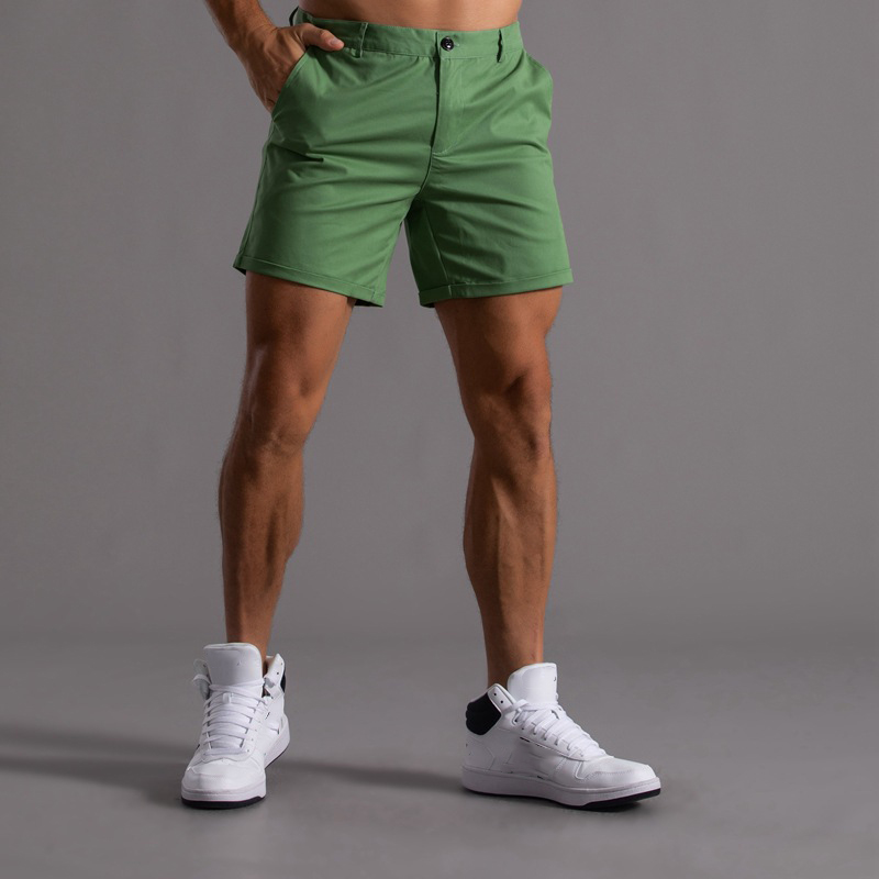 Men's Casual Solid Color Shorts