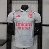Joyfball 2025/2026 Player Version Lyon Third Away Football Jersey（The player version jersey is a bit tight, please pay attention to the size selection）