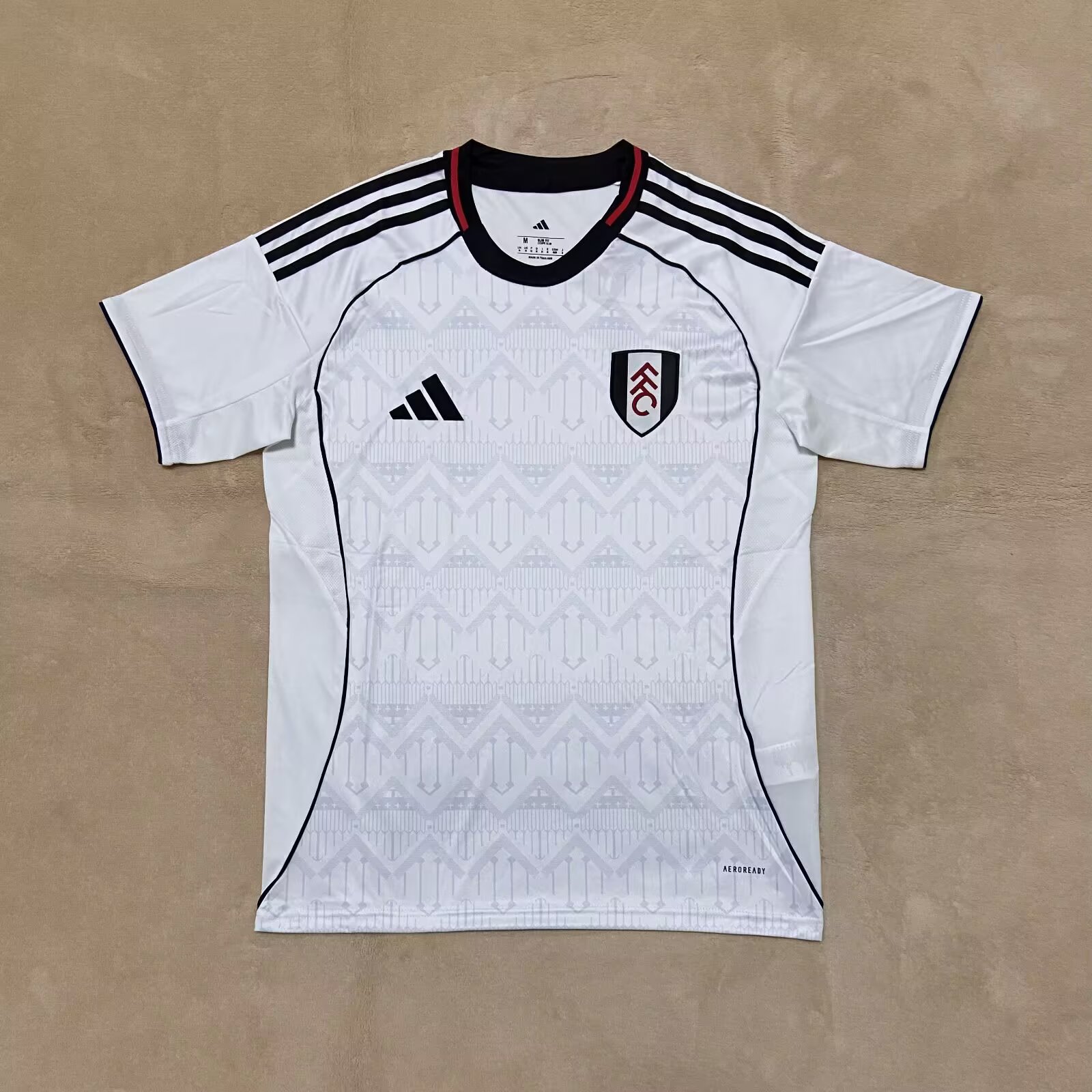 2025/2026 Fulham Home Football Shirt