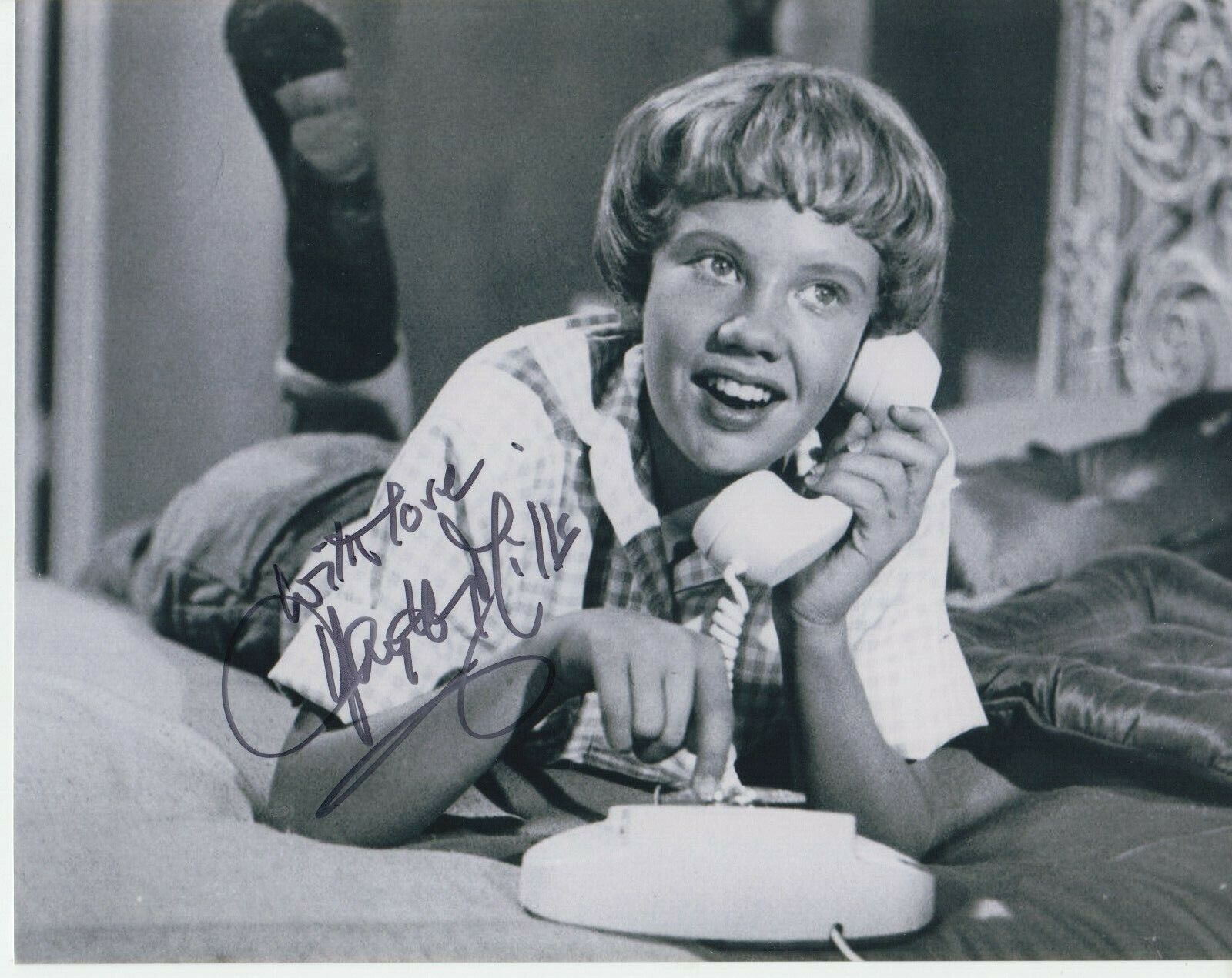 Hayley Mills (That Darn Cat) 8x10 Signed Photo Poster painting w/ COA Actress #1