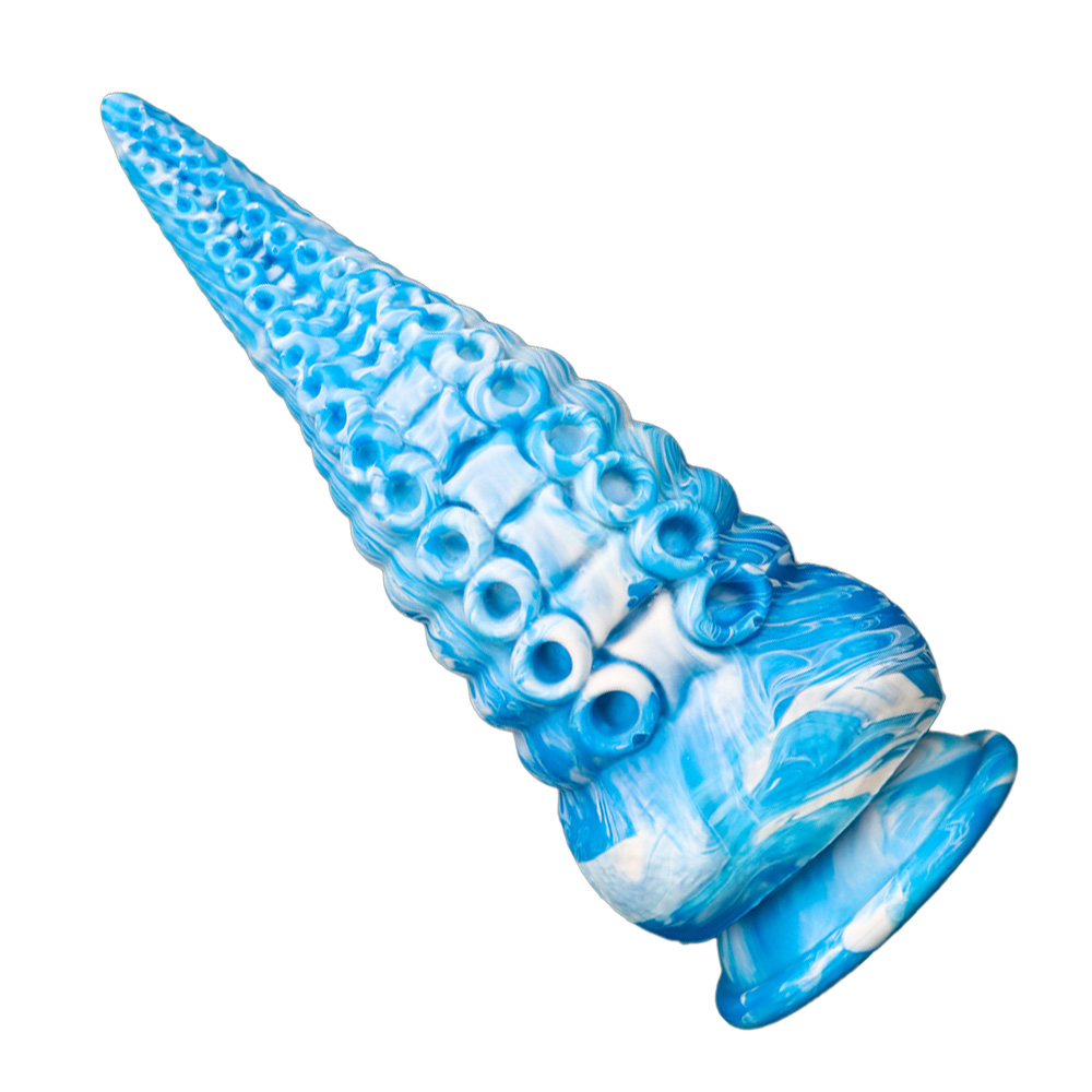 Monster Dildo Tentacle Dildo Anal Sex Toy For Adult - Rose Toy
