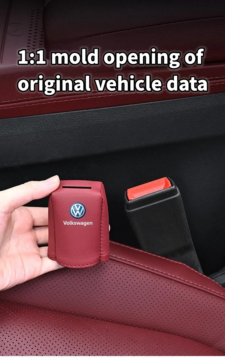 Car seat belt buckle base protective cover