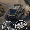 2026 Newly Upgraded All-Terrain Tracked 4WD Drift Off-Road Tank Remote Control Car