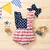 Baby Girls Independence Day Romper 2 Pcs