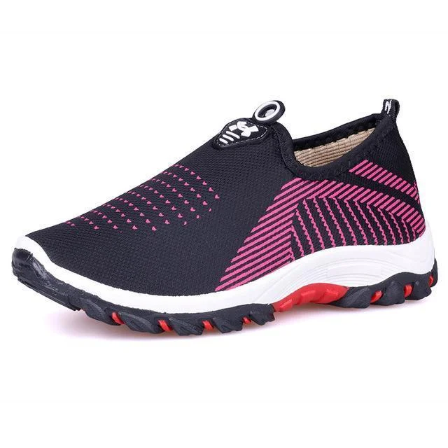 Women Fashion Light Tennis Breathable Lightweight Mesh Sneakers Casual Shoes | IFYHOME