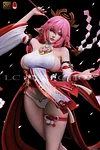 1/4 Scale Yae Miko - Genshin Impact Resin Statue - LC-Studios