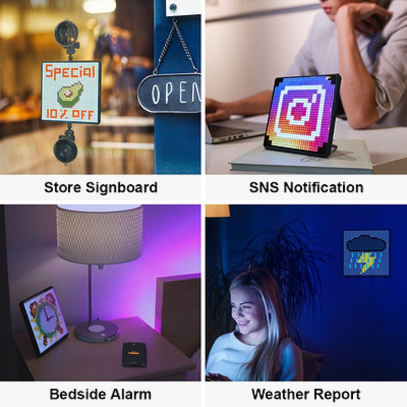 Car intelligent LED emoticon screen dynamic emoticon package