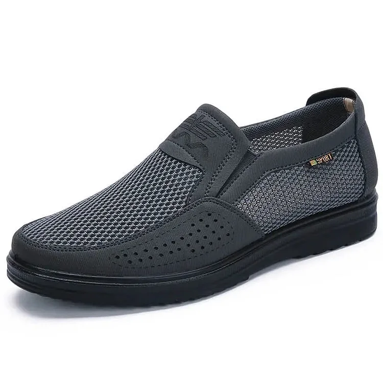 LetcloTM Men's Comfort Breathable Orthopedic Walking Shoes