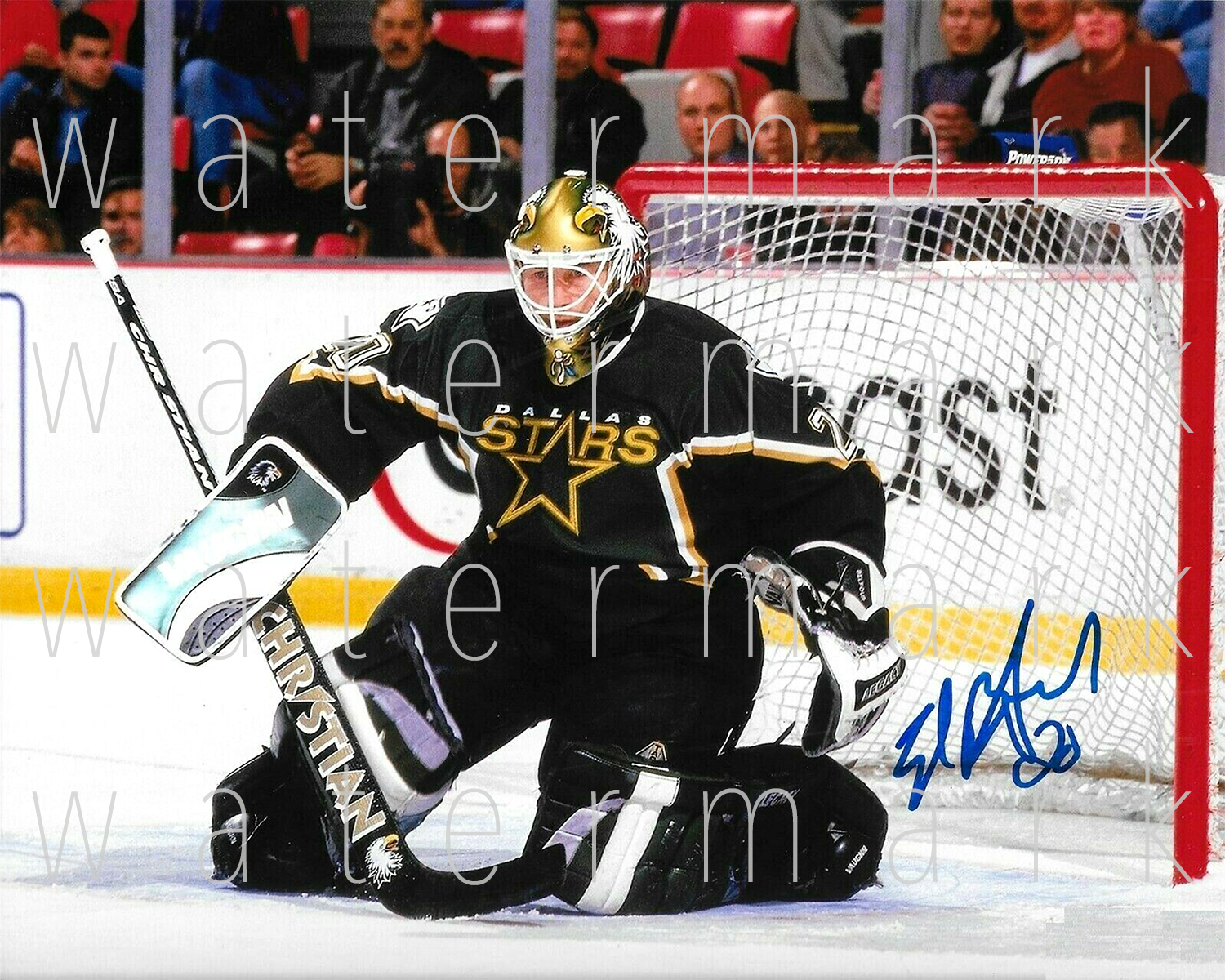 Ed Belfour Stars signed 8X10 Photo Poster painting picture poster autograph RP