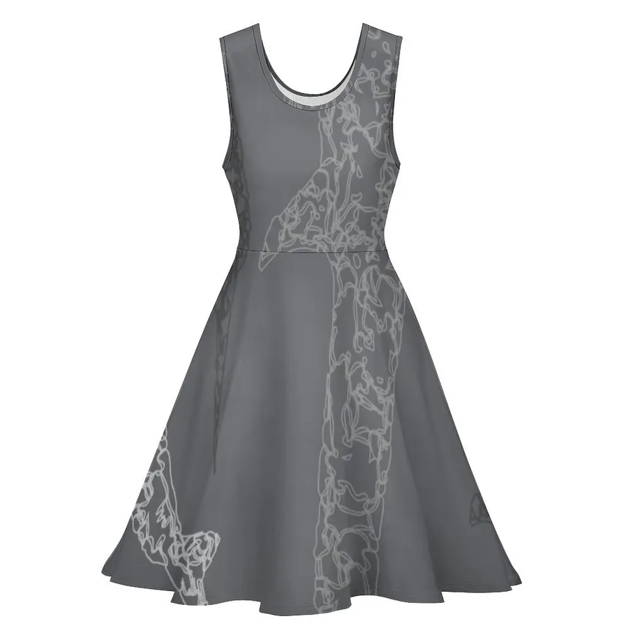 empire waist knee length dress Empire Waist Dolman Midi Dress – Kindred New York main image 1
