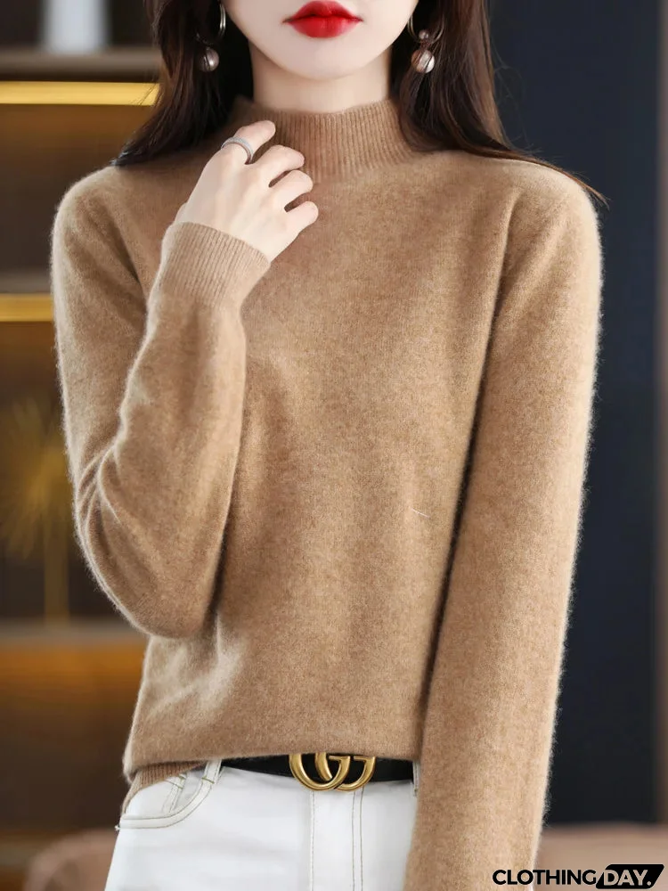 Chic and Versatile winter Sweater