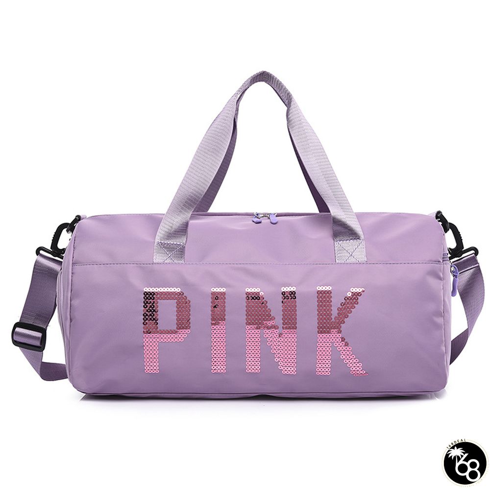 Purple Casual Sportswear Hot Drilling Patchwork Zipper Bags | 168DEAL
