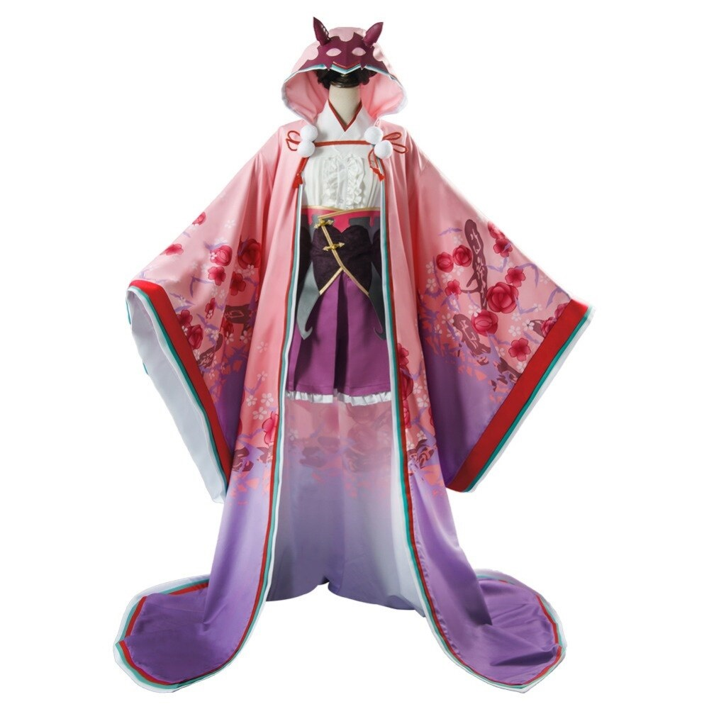 Fate Grand Order Fgo Osakabehime Outfit Kimono Cosplay Costume