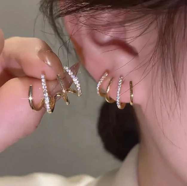 💖Mother's Day Promotion🌹-Shiny Crystal Earrings