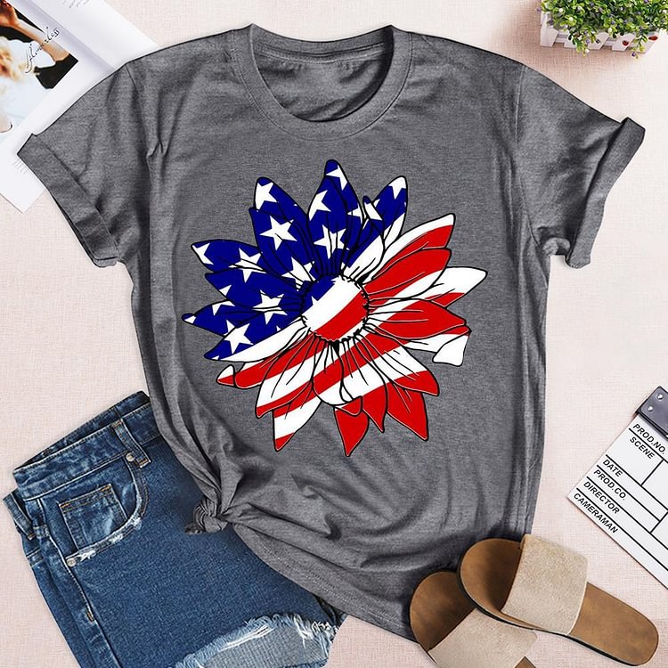 4th of July T-Shirt Tee -