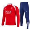PSG 1/4 Zip Tracksuit 2025/26 Red