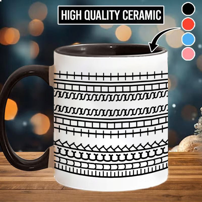 Unique Gift F*ck This Shit Hidden Message Coffee Mug Unique Gift for Work Bestie