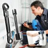 Professional Plumbing Wrench Kit - Must-Have for Plumbers🔧
