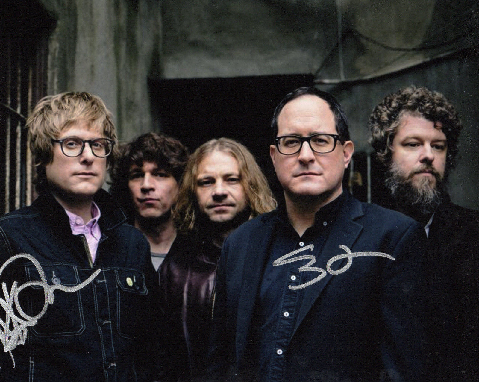 GFA The Hold Steady * CRAIG FINN & TAD KUBLER * Signed 8x10 Photo Poster painting PROOF H2 COA