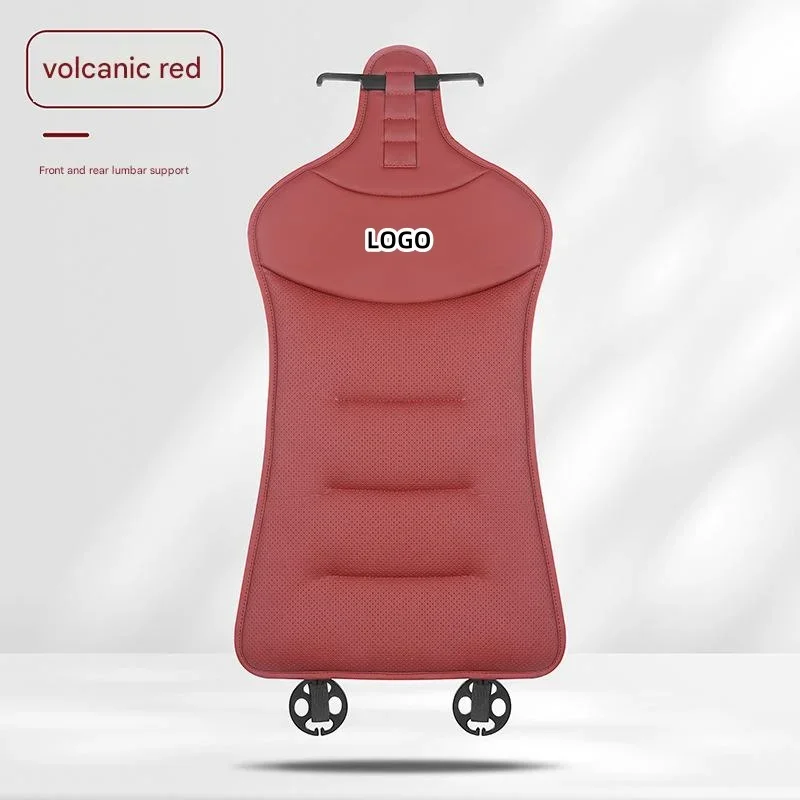 All-season car seat cushions and leg rests