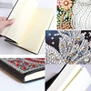 (US Local)Bird Special Shaped Diamond Painting Journal Notebook for Adults Students