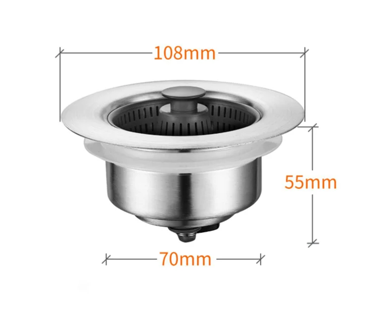 ✨Limited Time Offer ✨ Kitchen Sink Odor Filter